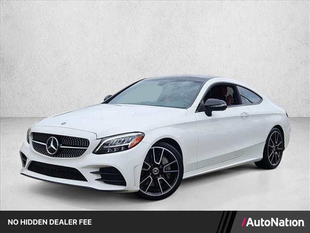 2019 Mercedes-Benz C-Class Coupe