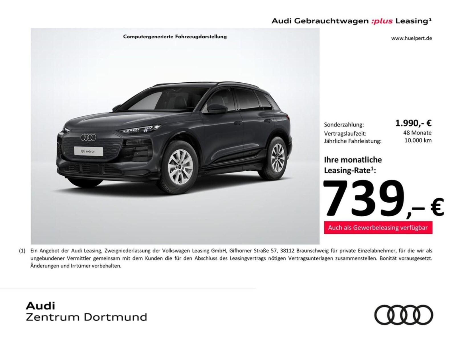 Audi Q6 e-tron – Bild 2