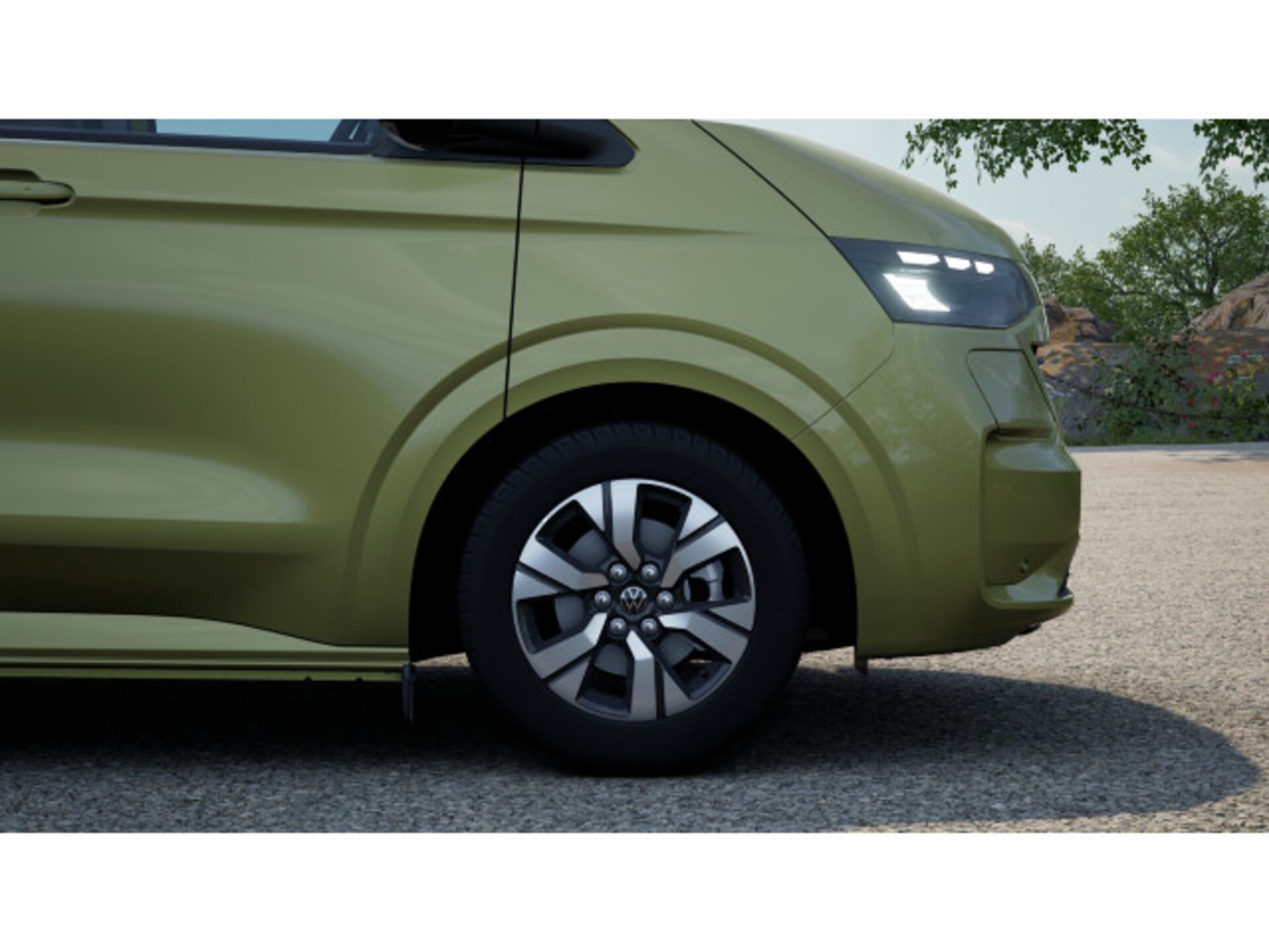 Volkswagen e-Caravelle Life