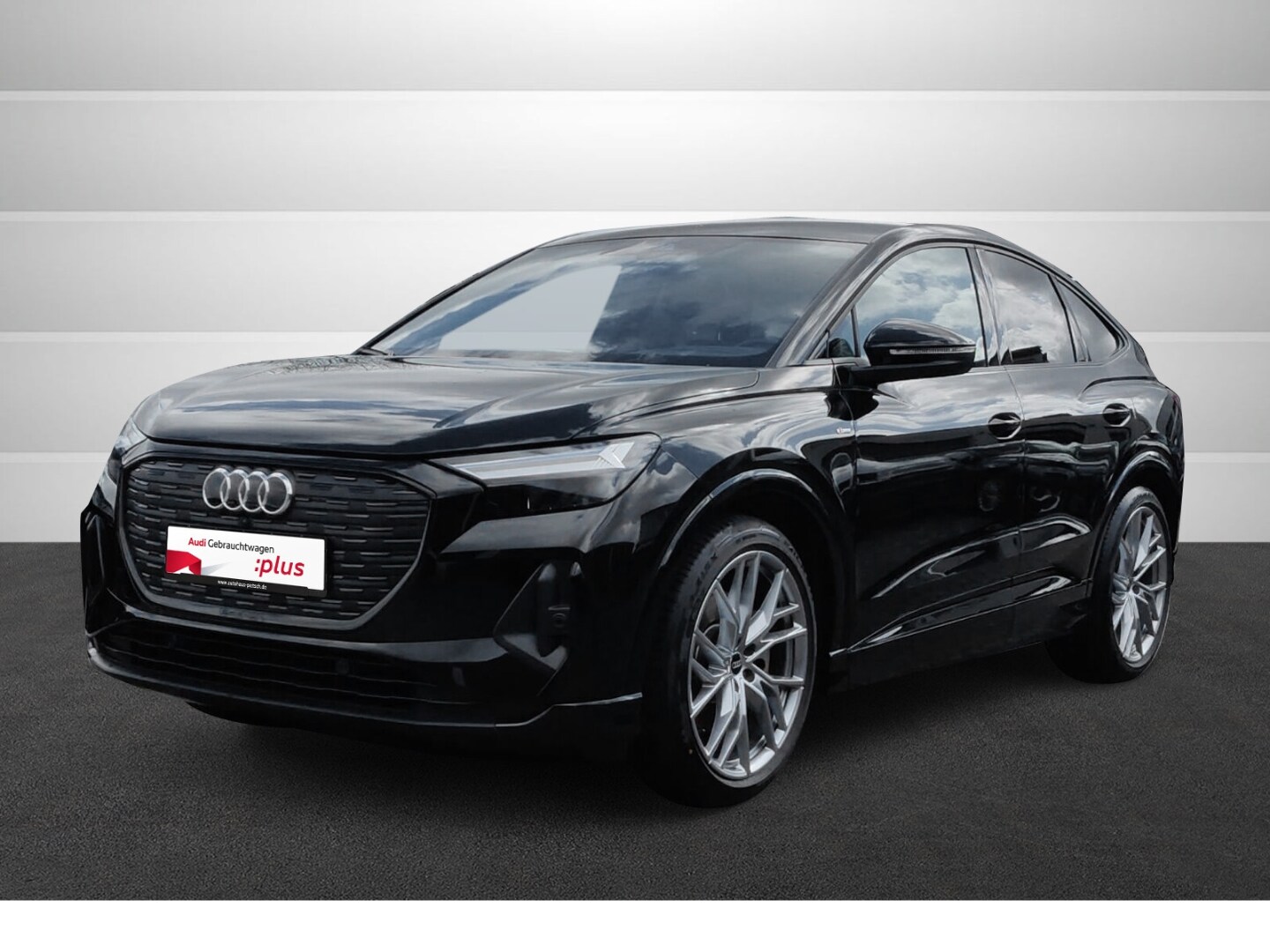 Image about Audi Q4 Sportback e-tron 50 e-tron quattro