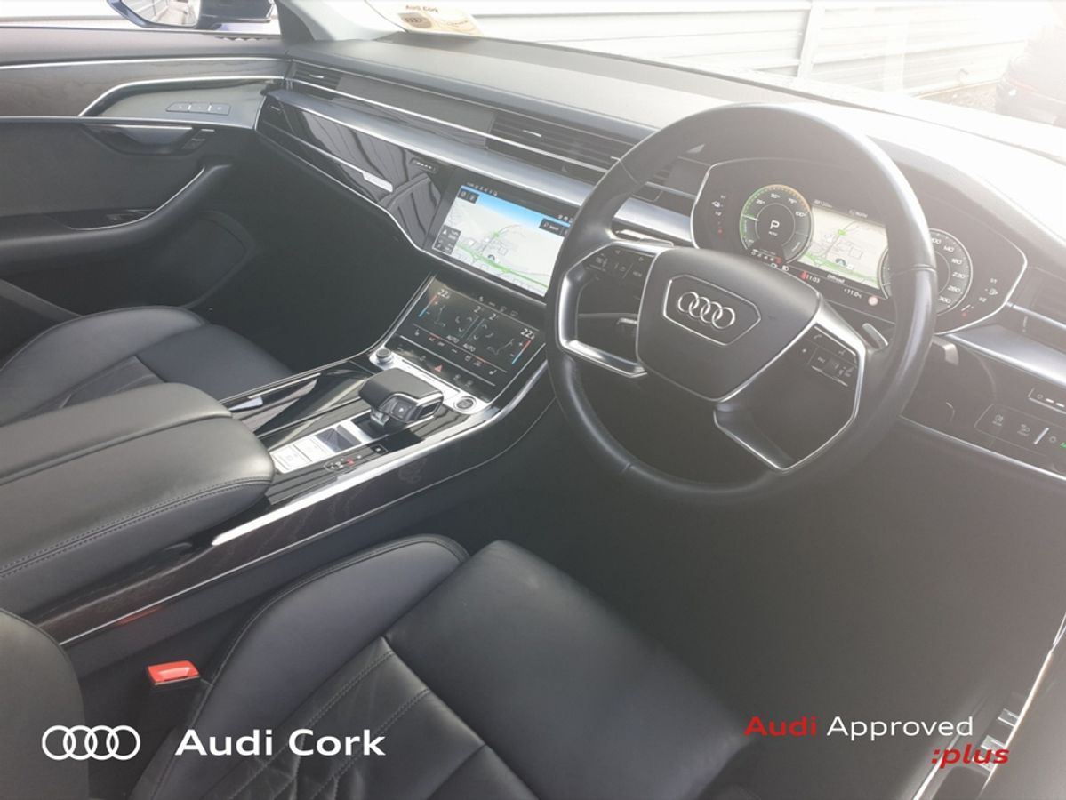 Image about Audi A8 TFSI e Luxury 60 TFSI e quattro 462 PS tiptronic