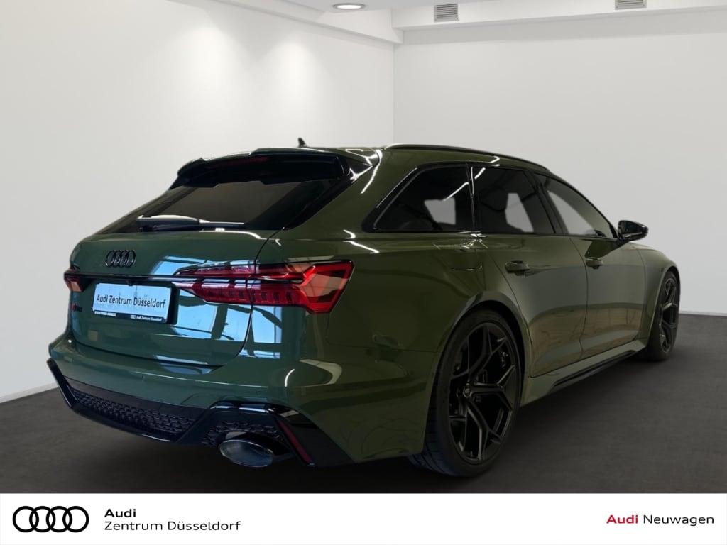 Image about Audi RS 6 Avant performance quattro tiptronic