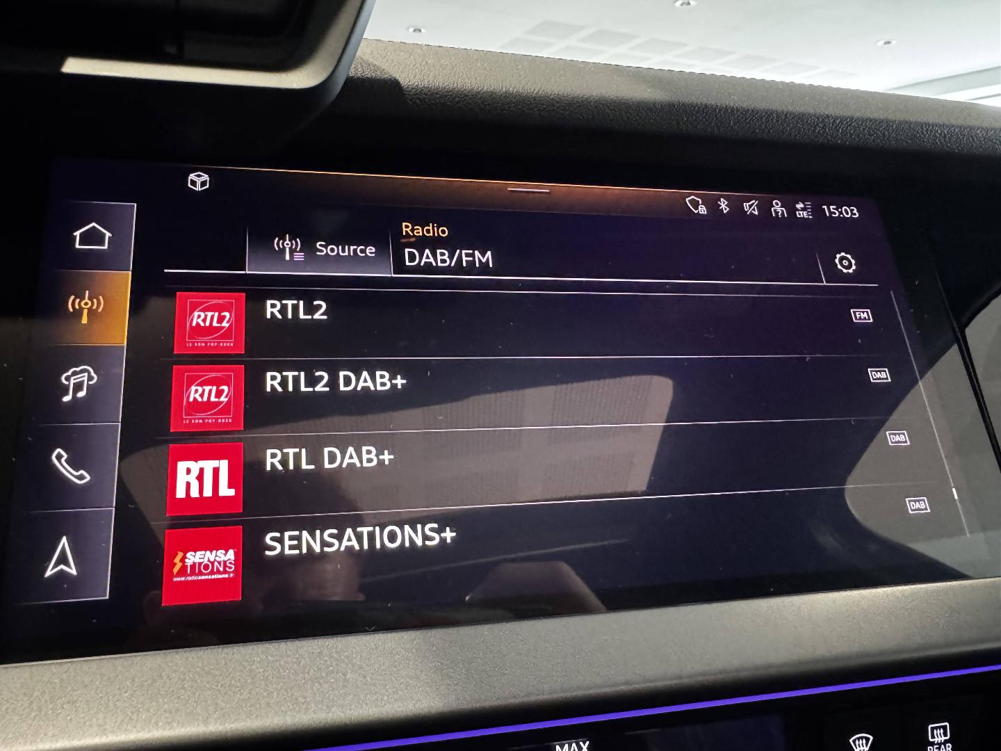 Image about Audi A3 Sportback S line 35 TFSI Hybride 110 kW (150 ch) S tronic