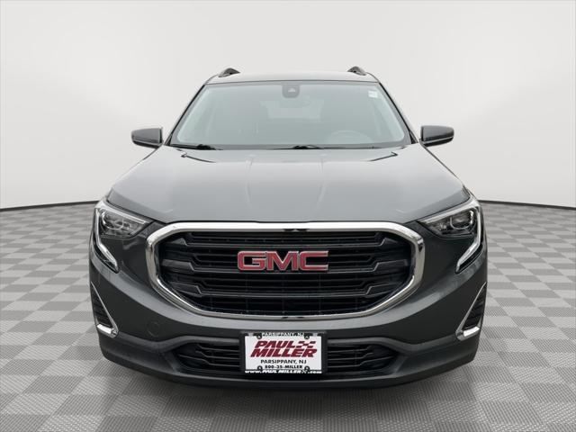 Used 2020 GMC Terrain SLE with VIN 3GKALTEV0LL184112 for sale in Parsippany-Troy Hills, NJ