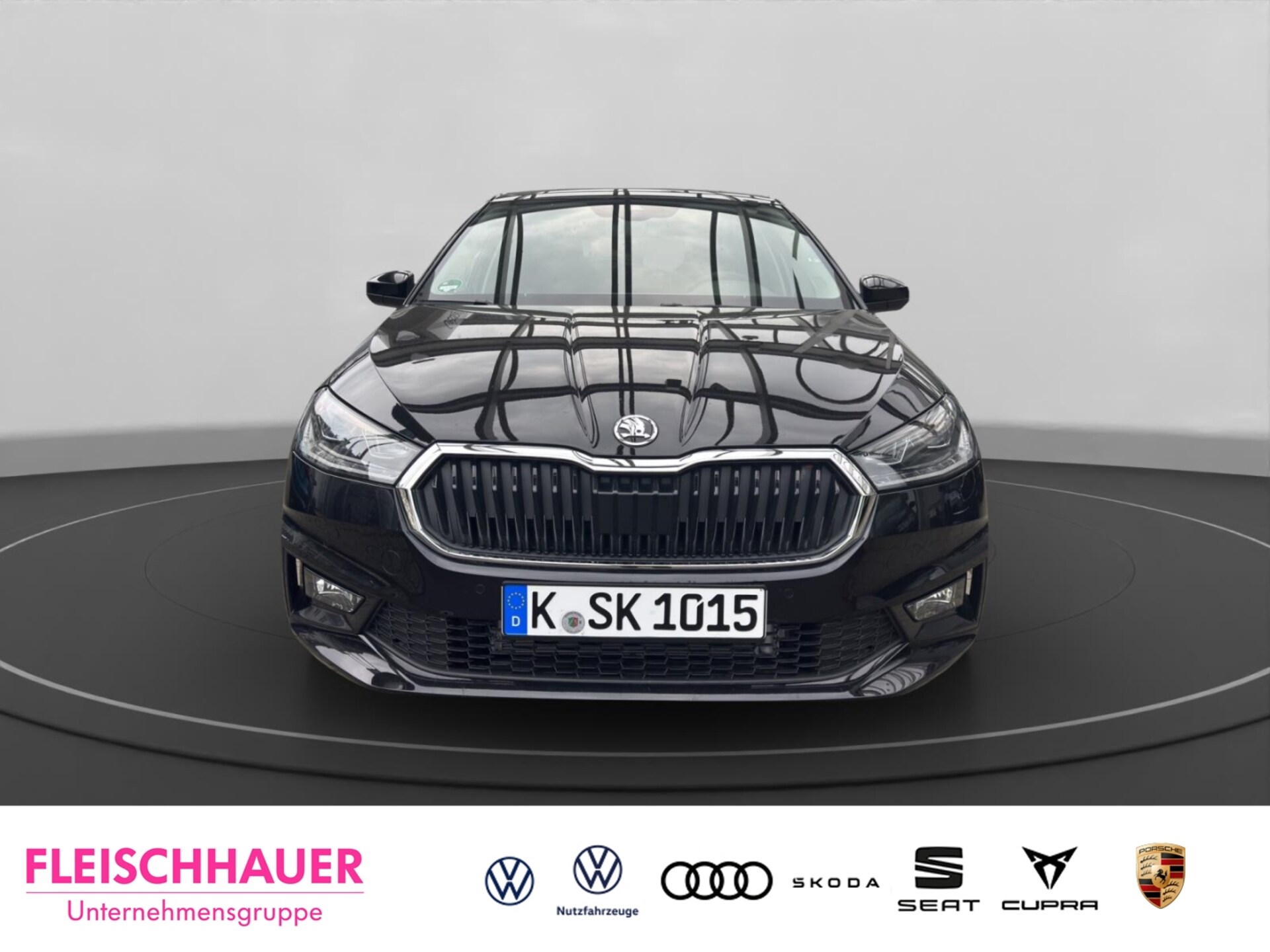 Skoda Fabia Tour