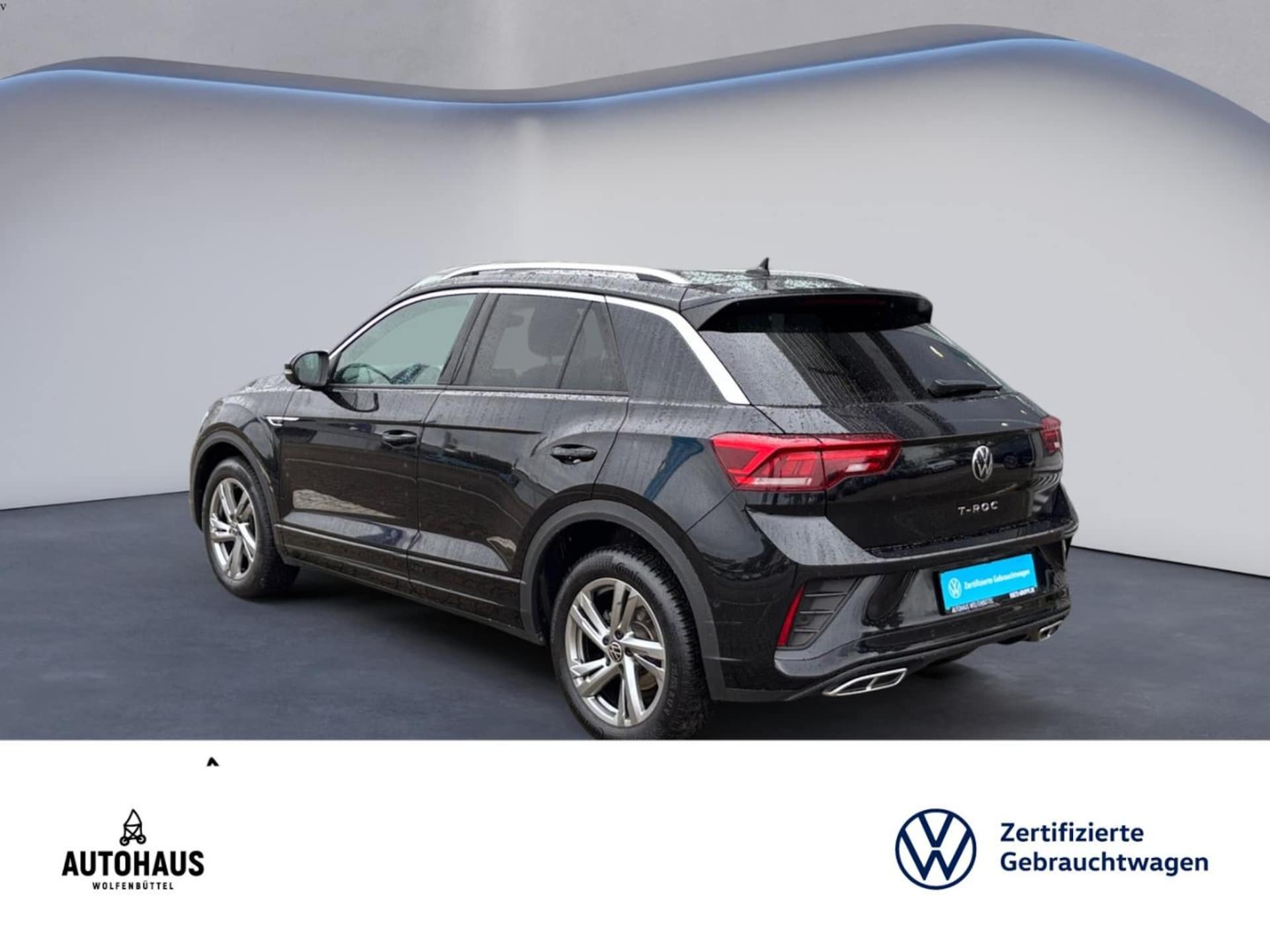 Volkswagen T-Roc R-Line