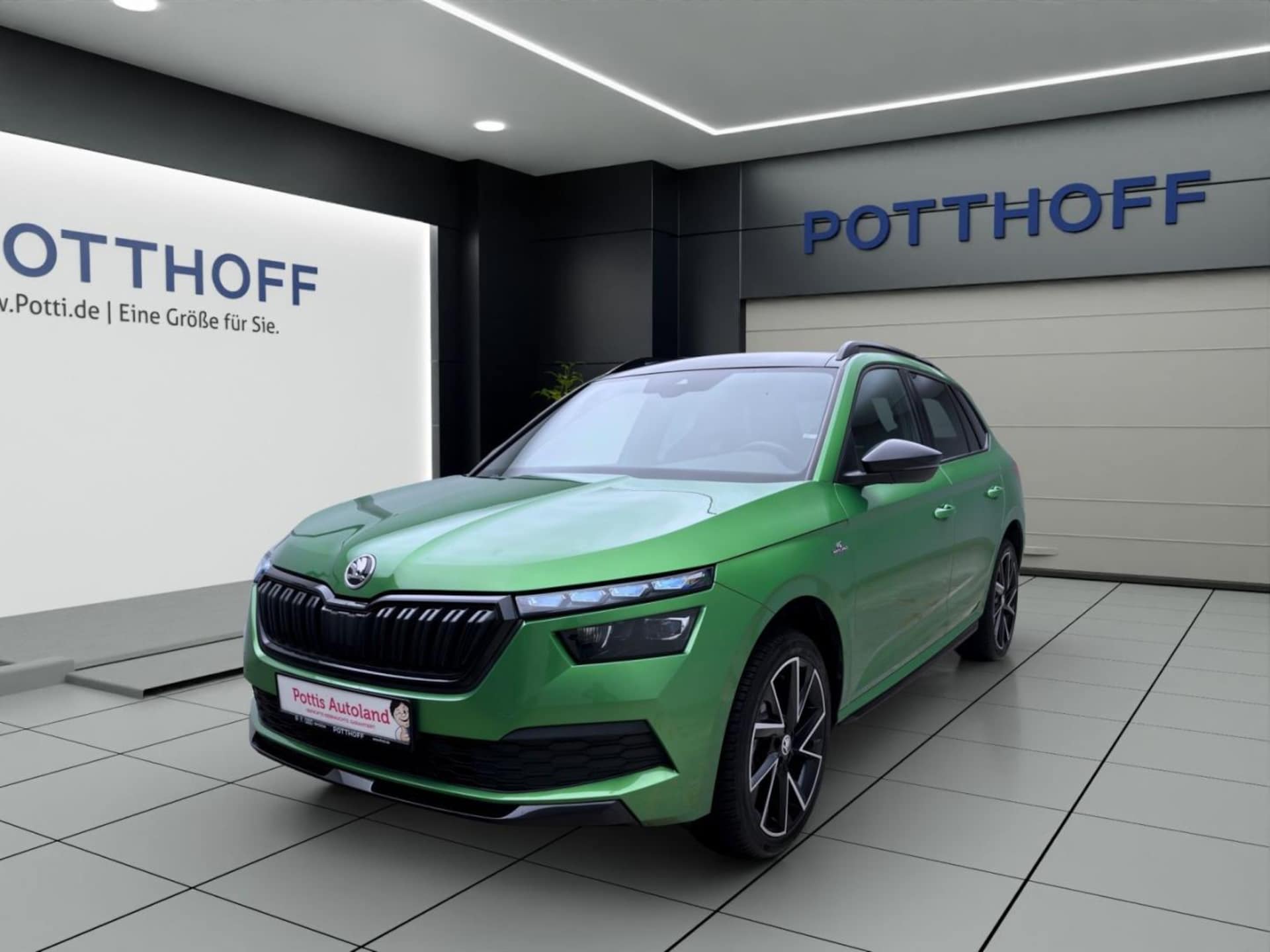 Skoda Kamiq Monte Carlo