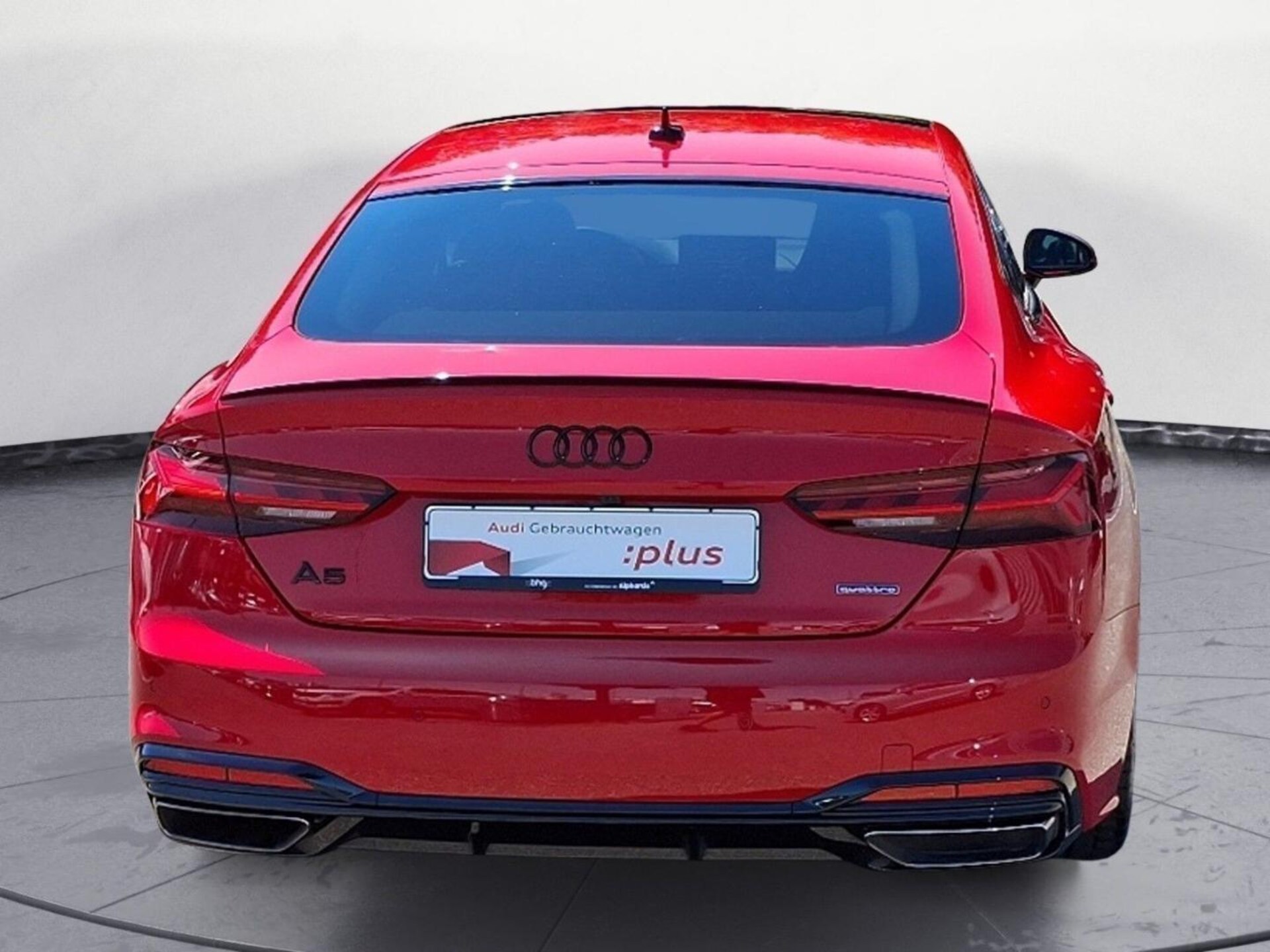 Audi A5 Sportback S line business