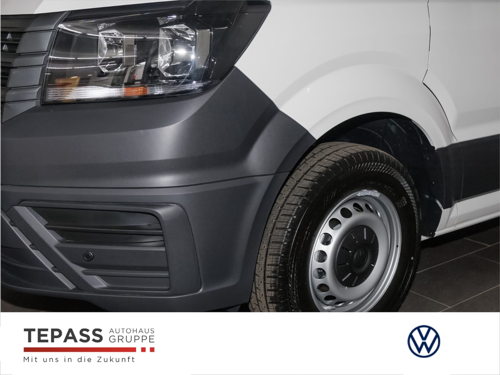 Volkswagen Crafter Kasten mittlerer Radstand