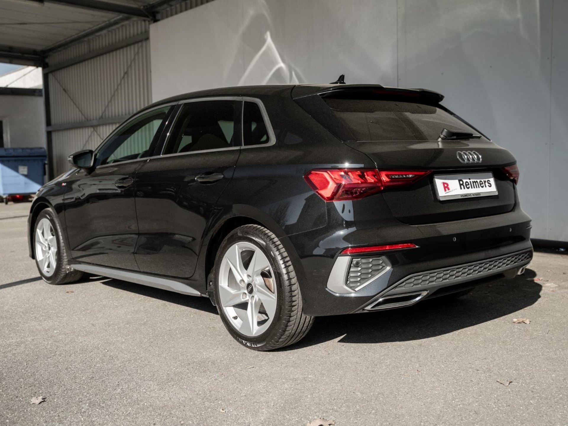 Audi A3 Sportback S line