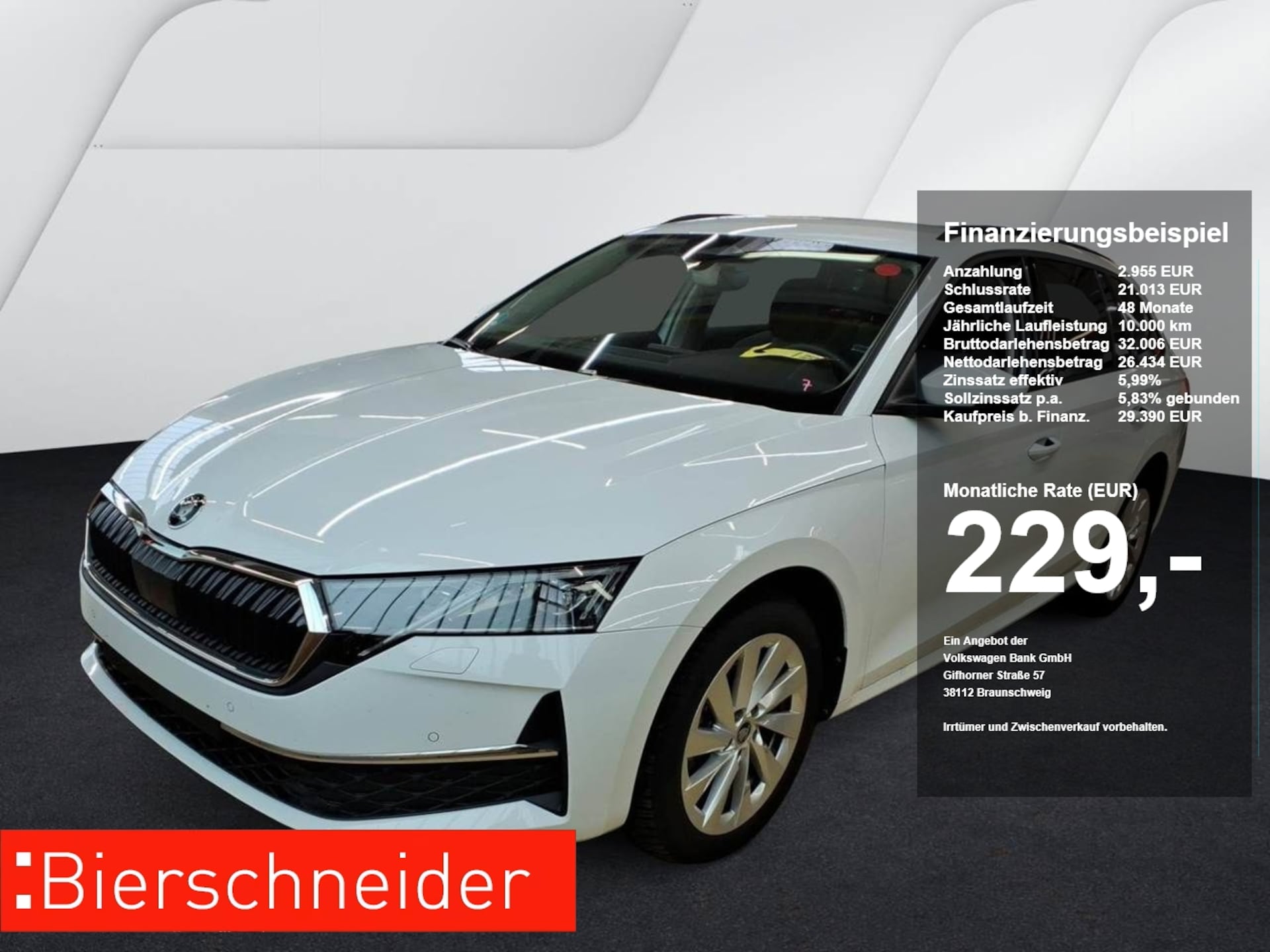 Skoda Octavia Combi Selection