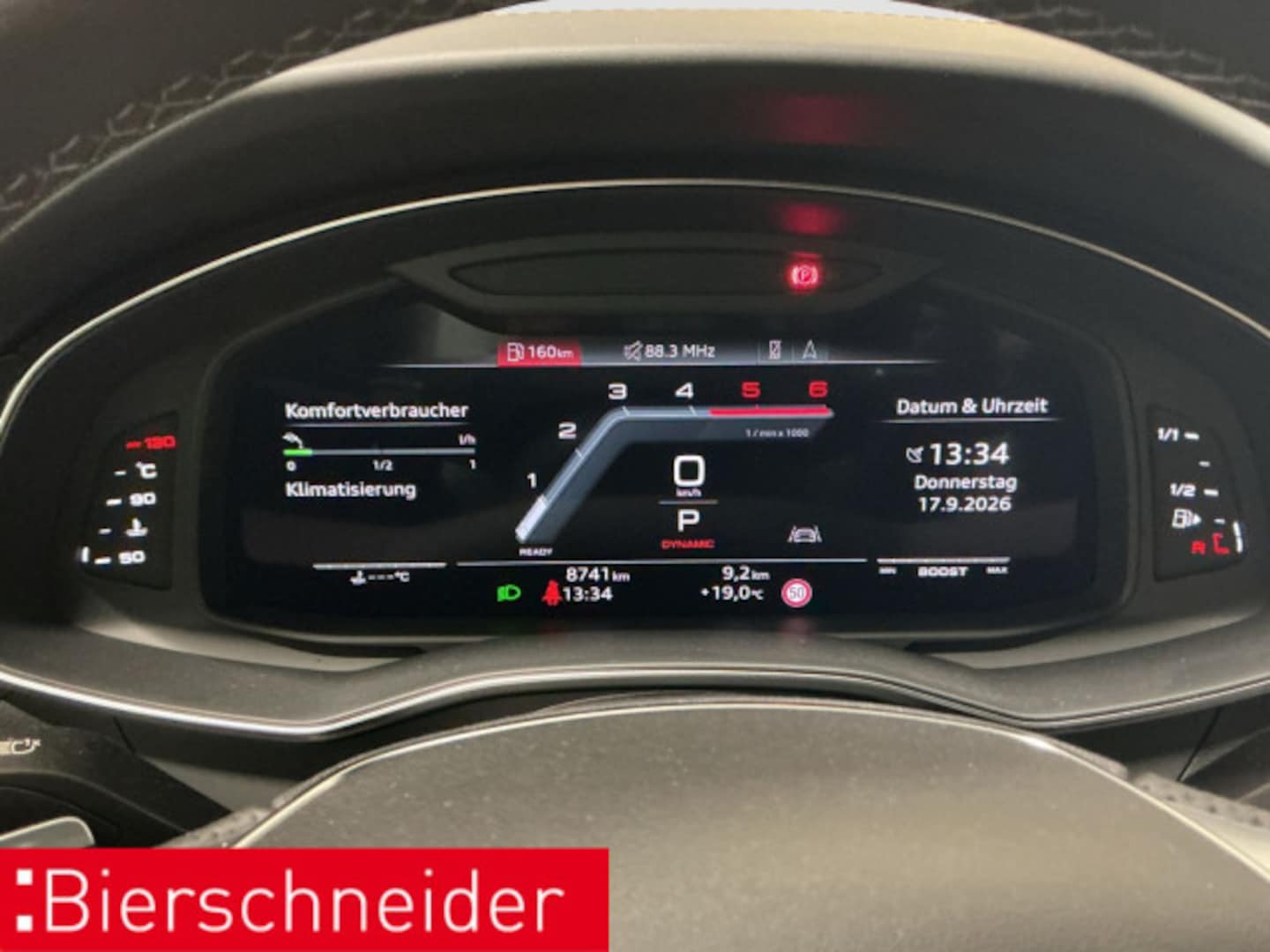Bild über Audi S6 Limousine TDI quattro tiptronic - für weitere Informationen kontaktieren Sie den Audi Partner