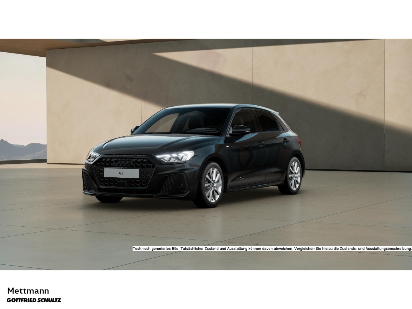 Bild über Audi A1 Sportback S line 30 TFSI S tronic - für weitere Informationen kontaktieren Sie den Audi Partner