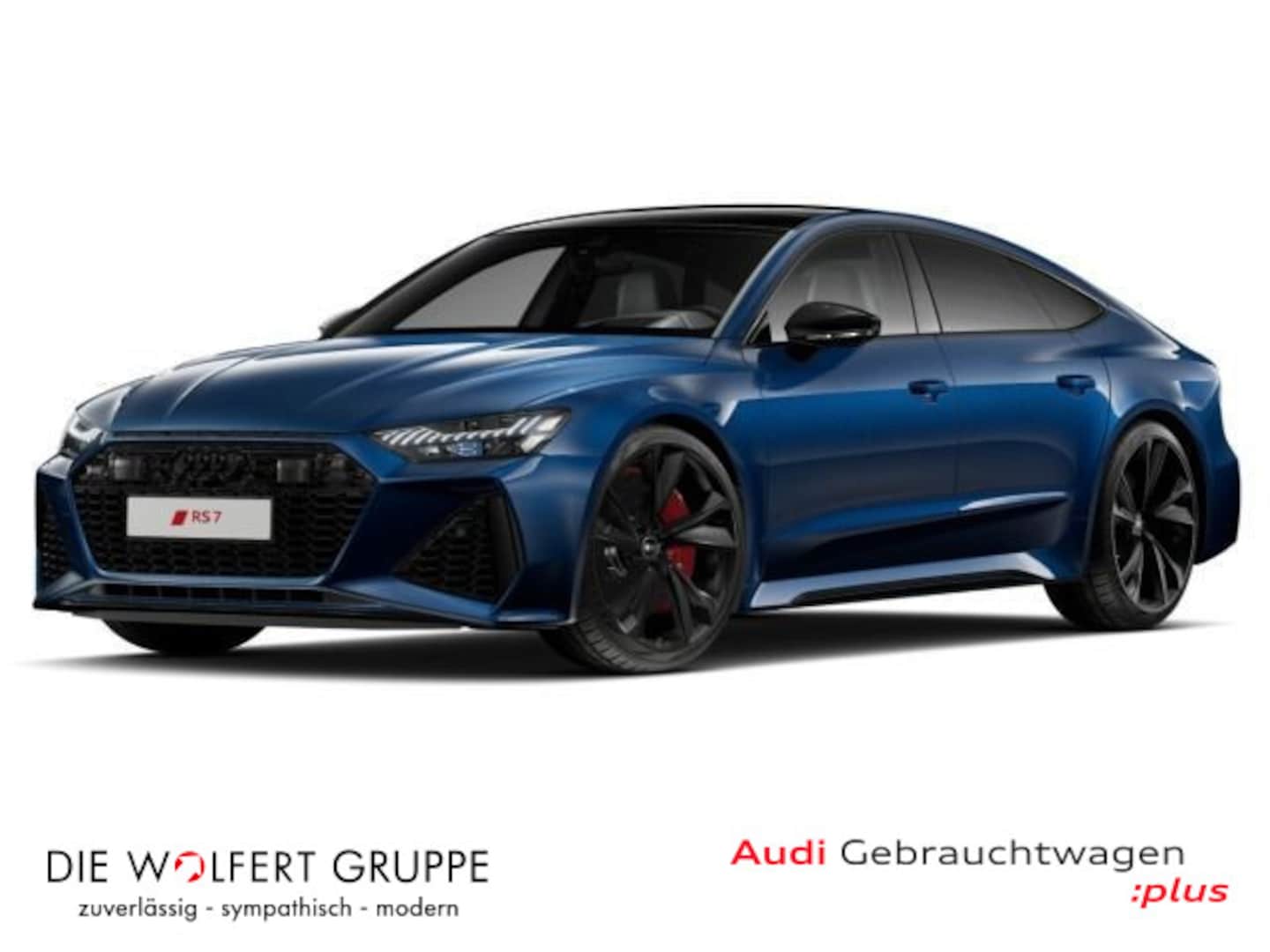 Bild über Audi RS 7 Sportback TFSI quattro tiptronic - für weitere Informationen kontaktieren Sie den Audi Partner