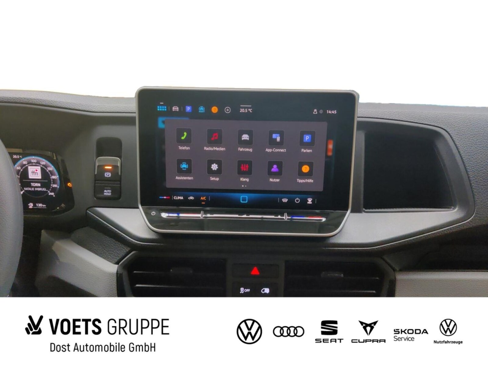 Volkswagen Crafter Kasten mittlerer Radstand – Bild 9