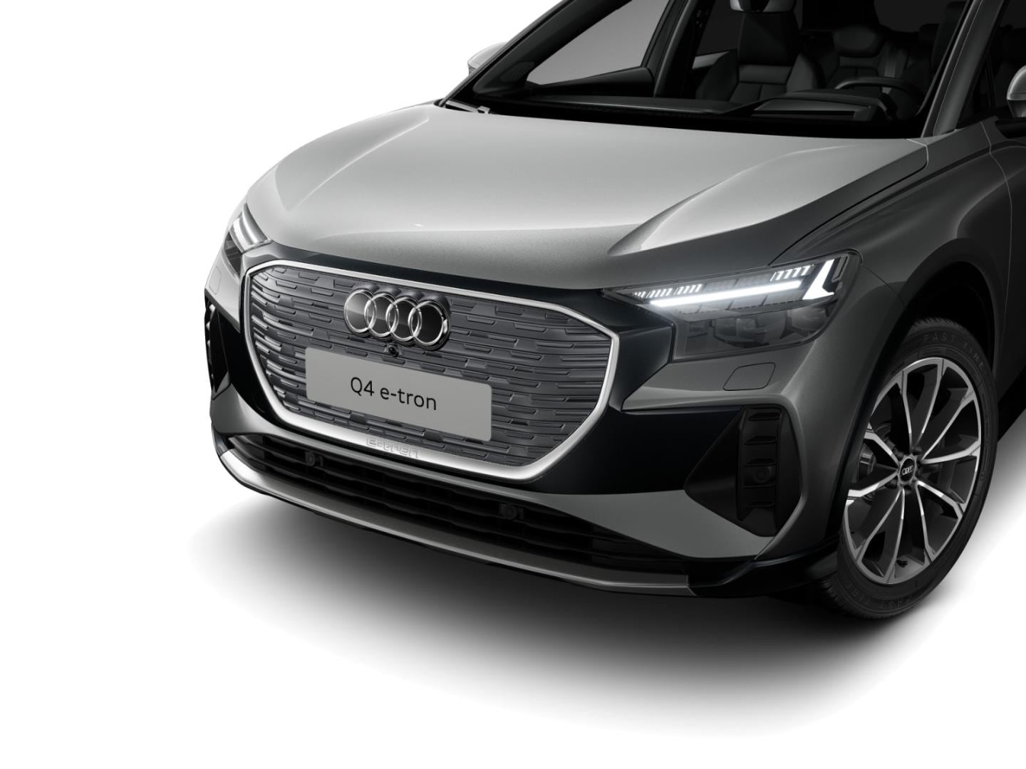 Bild über Audi Q4 e-tron 40 e-tron - für weitere Informationen kontaktieren Sie den Audi Partner
