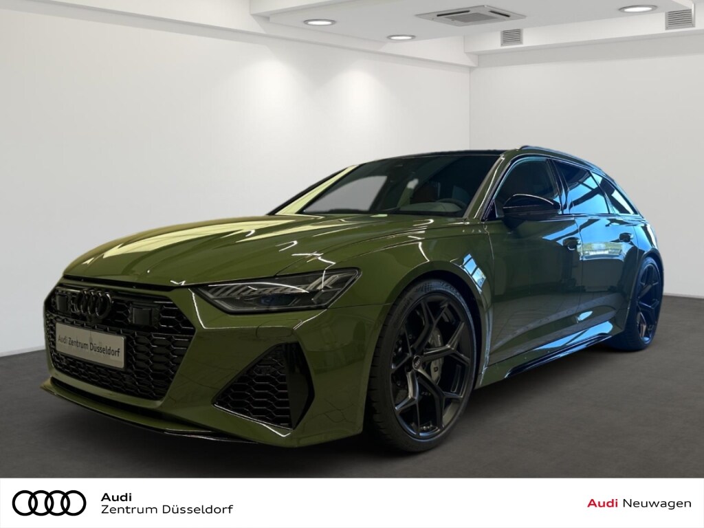 Image about Audi RS 6 Avant performance quattro tiptronic
