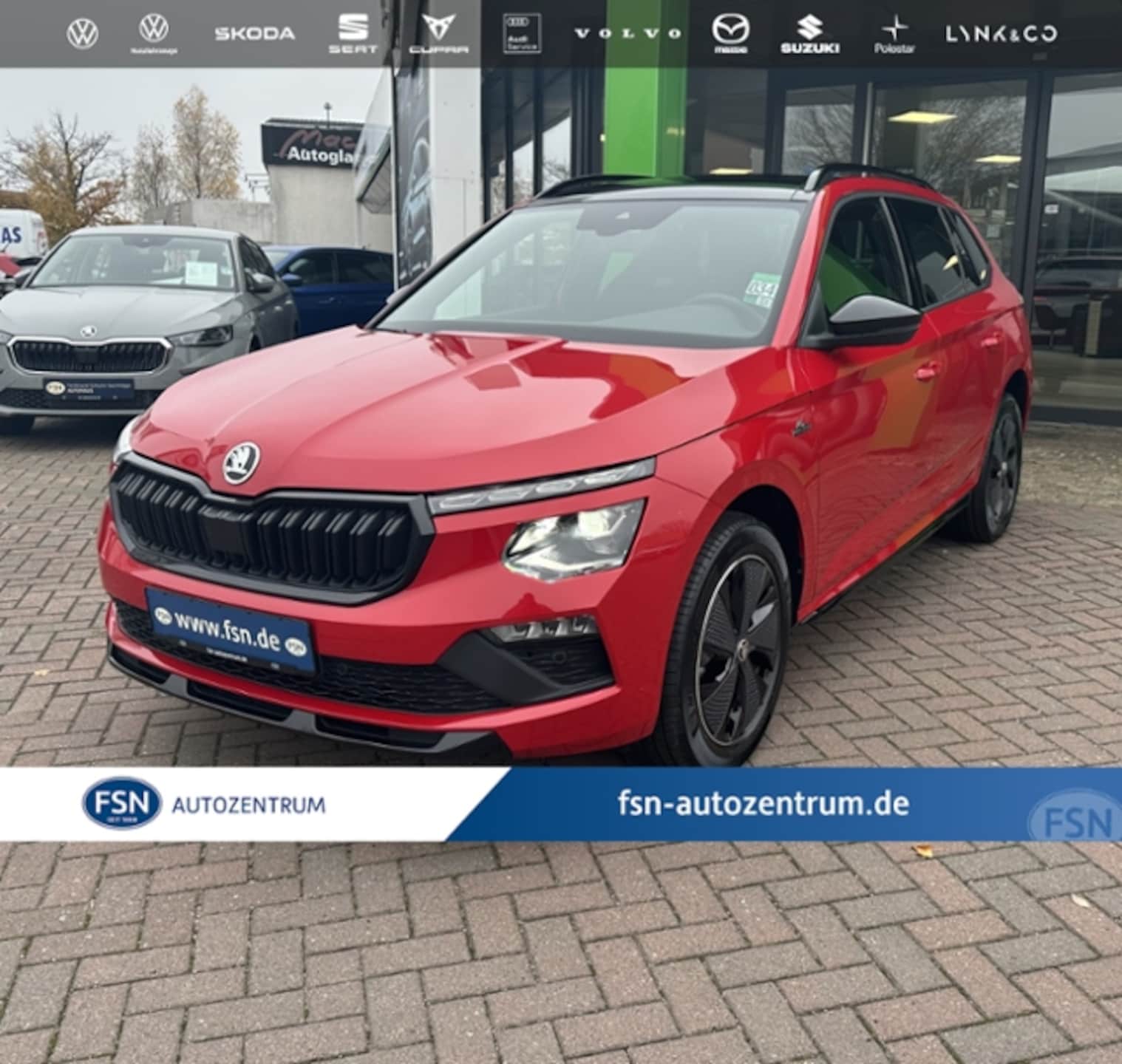 Skoda Kamiq Monte Carlo