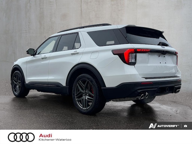 2025 Audi Explorer