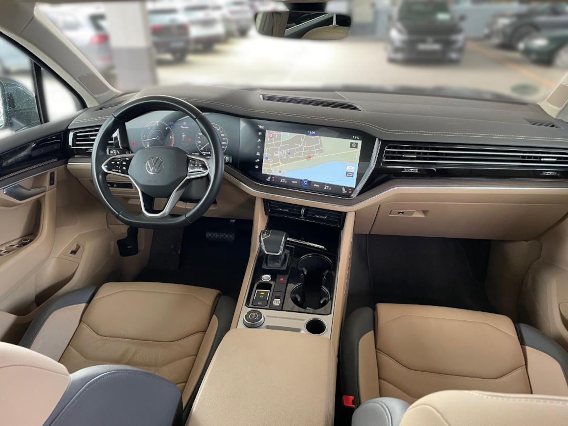 Volkswagen Touareg Atmosphere
