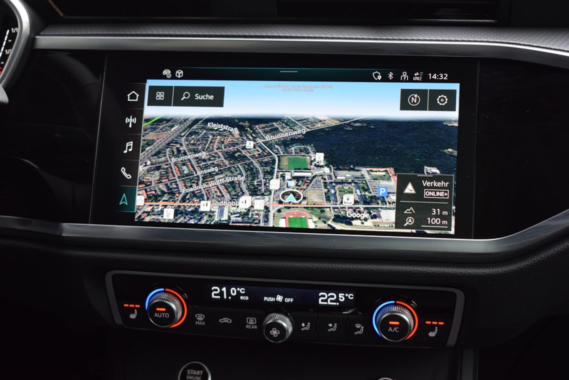 Audi Q3 Sportback S line