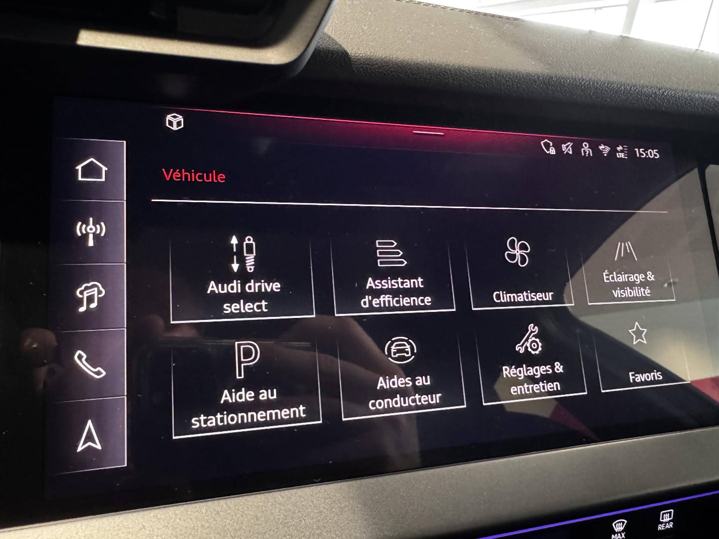 Image about Audi A3 Sportback S line 35 TFSI Hybride 110 kW (150 ch) S tronic