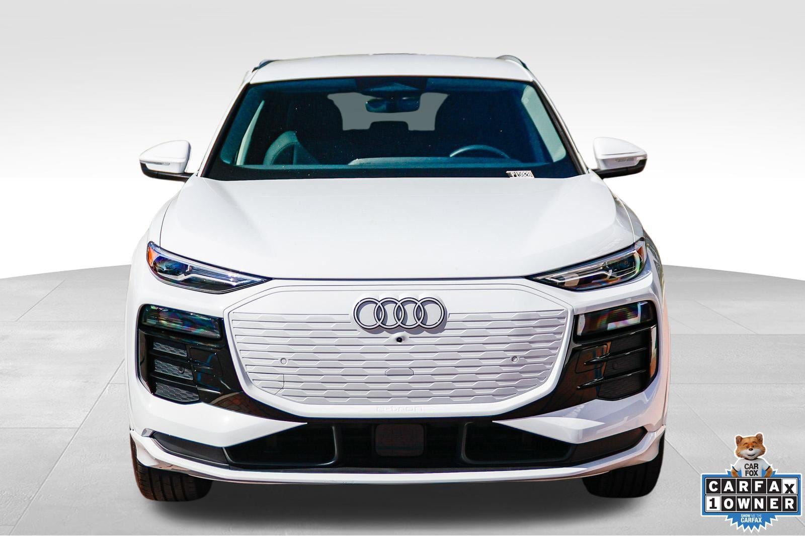 Certified 2025 Audi Q6 e-tron Premium with VIN WA112BGF6SA018806 for sale in Mission Viejo, CA