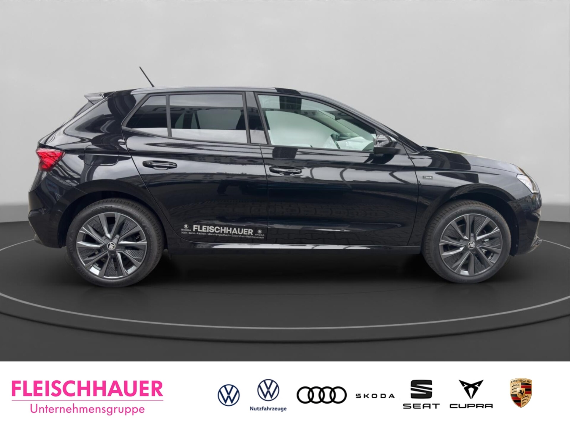 Skoda Fabia Tour