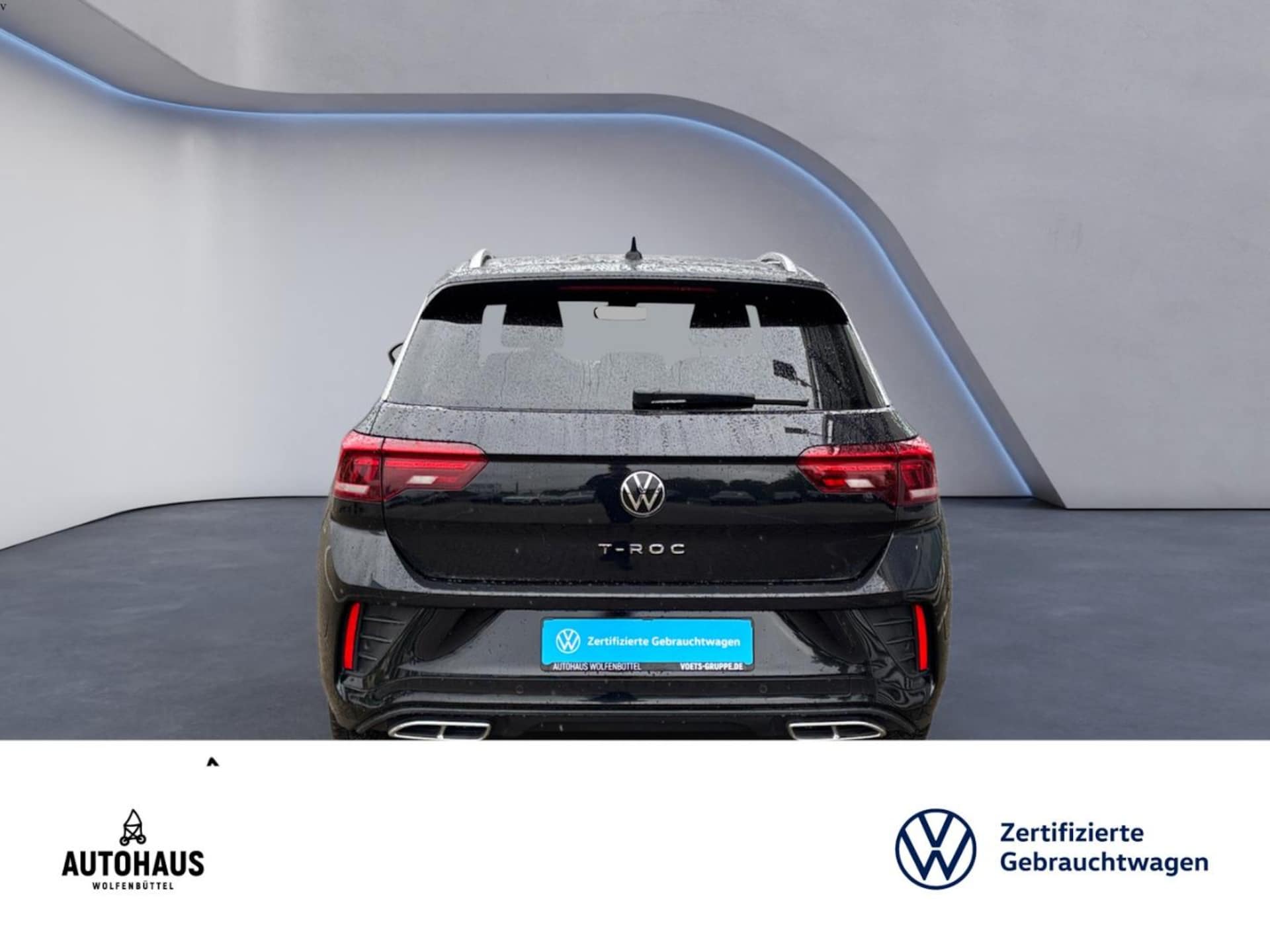 Volkswagen T-Roc R-Line