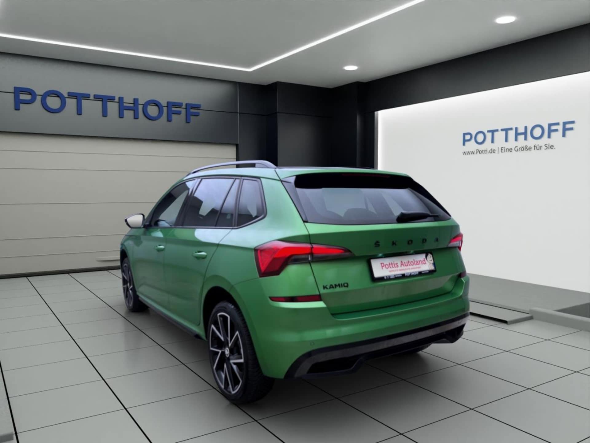 Skoda Kamiq Monte Carlo