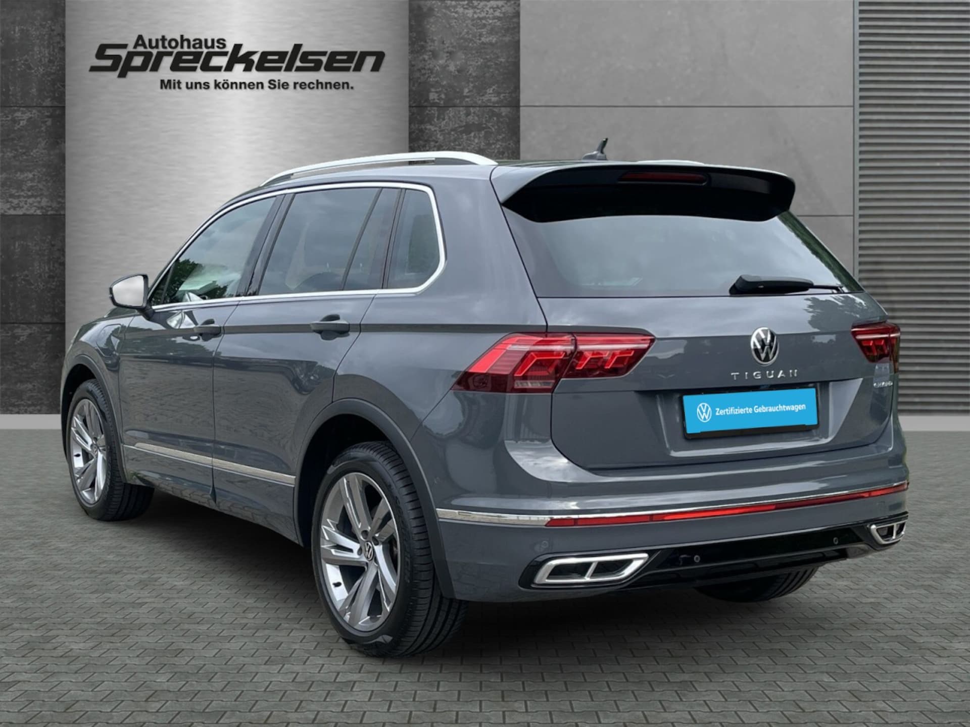 Volkswagen Tiguan R-Line