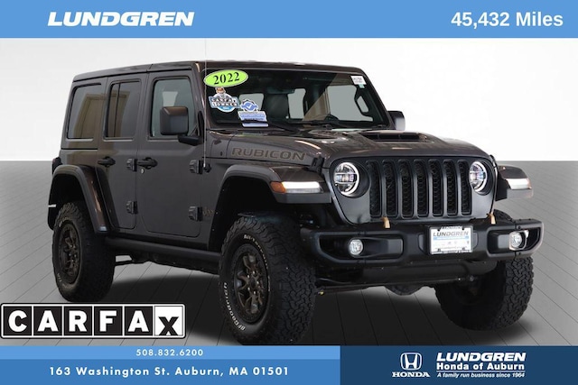 Photo of 2022 Jeep Wrangler