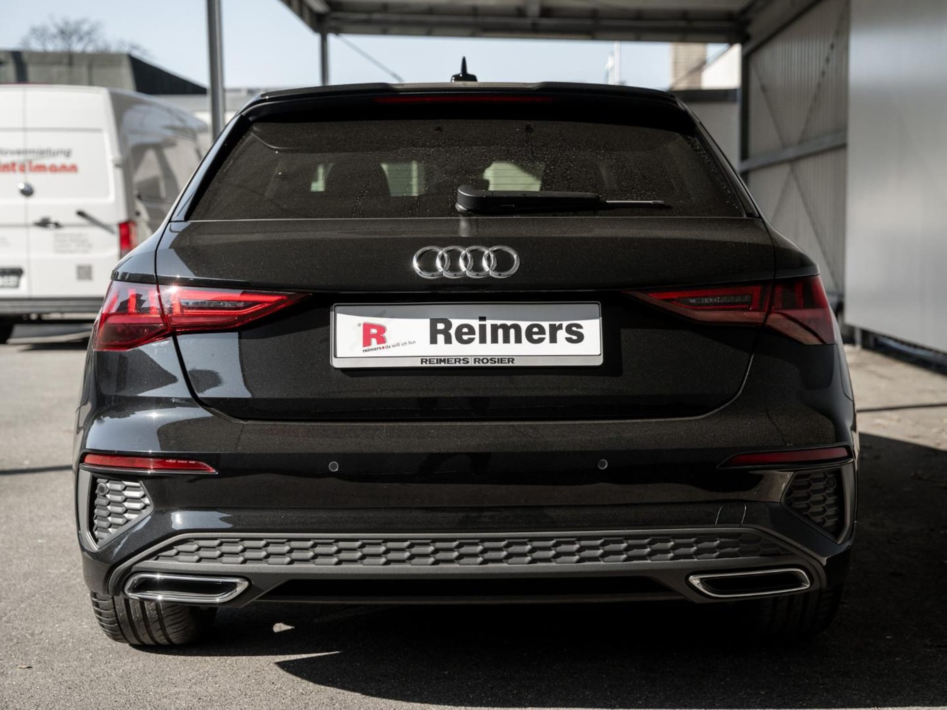 Audi A3 Sportback S line