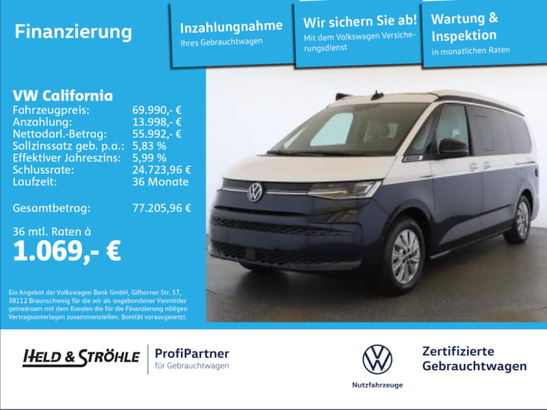 Volkswagen California Ocean