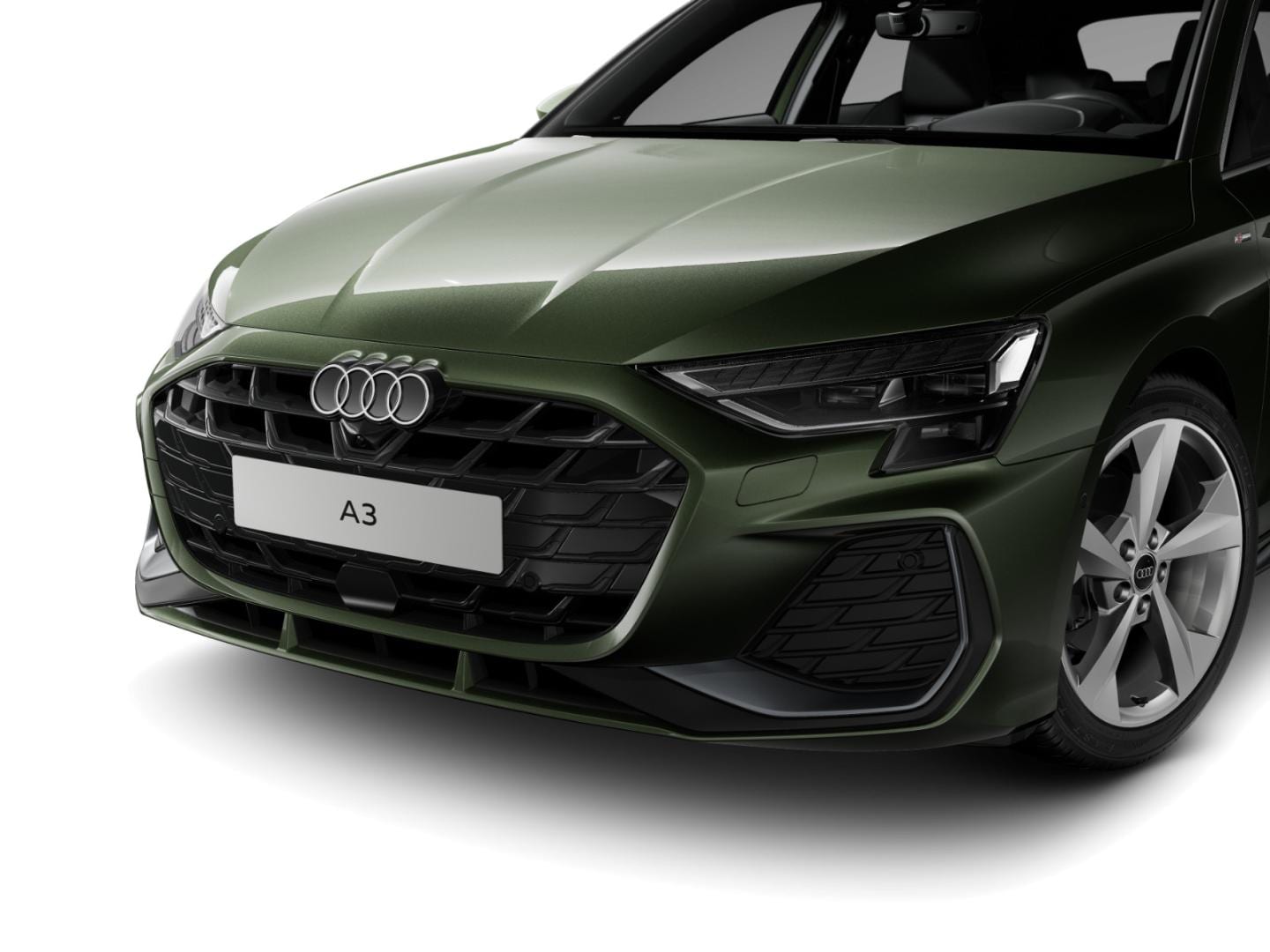 Bild über Audi A3 Sportback TDI 110 kW S tronic - für weitere Informationen kontaktieren Sie den Audi Partner
