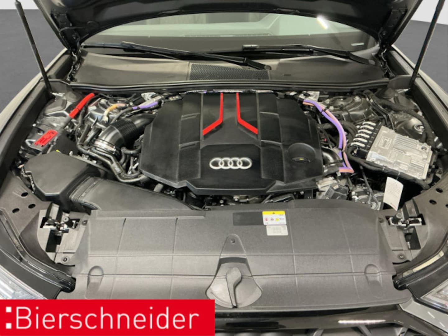 Bild über Audi S6 Limousine TDI quattro tiptronic - für weitere Informationen kontaktieren Sie den Audi Partner