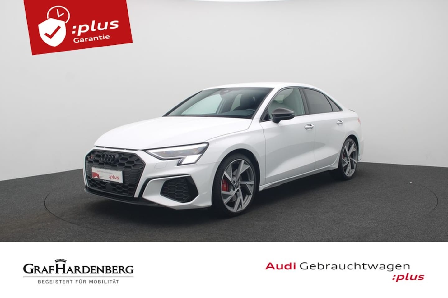 Bild über Audi S3 Limousine TFSI quattro S tronic - für weitere Informationen kontaktieren Sie den Audi Partner