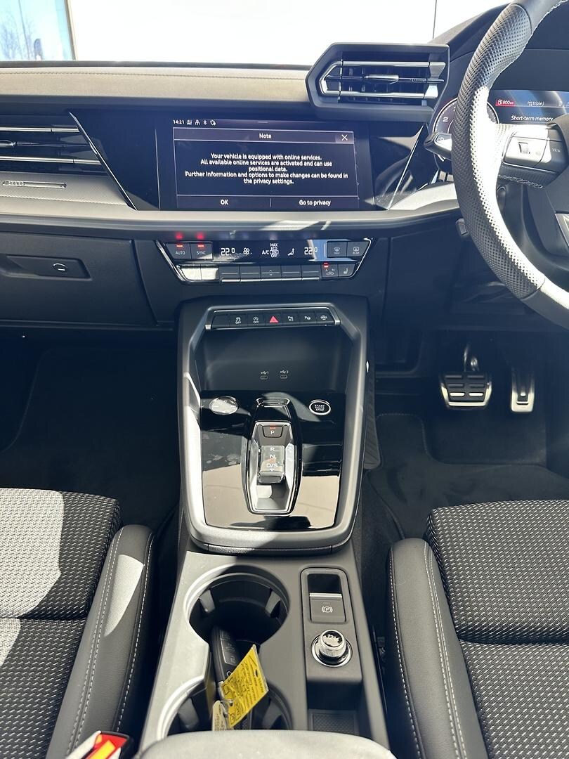Image about Audi A3 Sedan TFSI S tronic