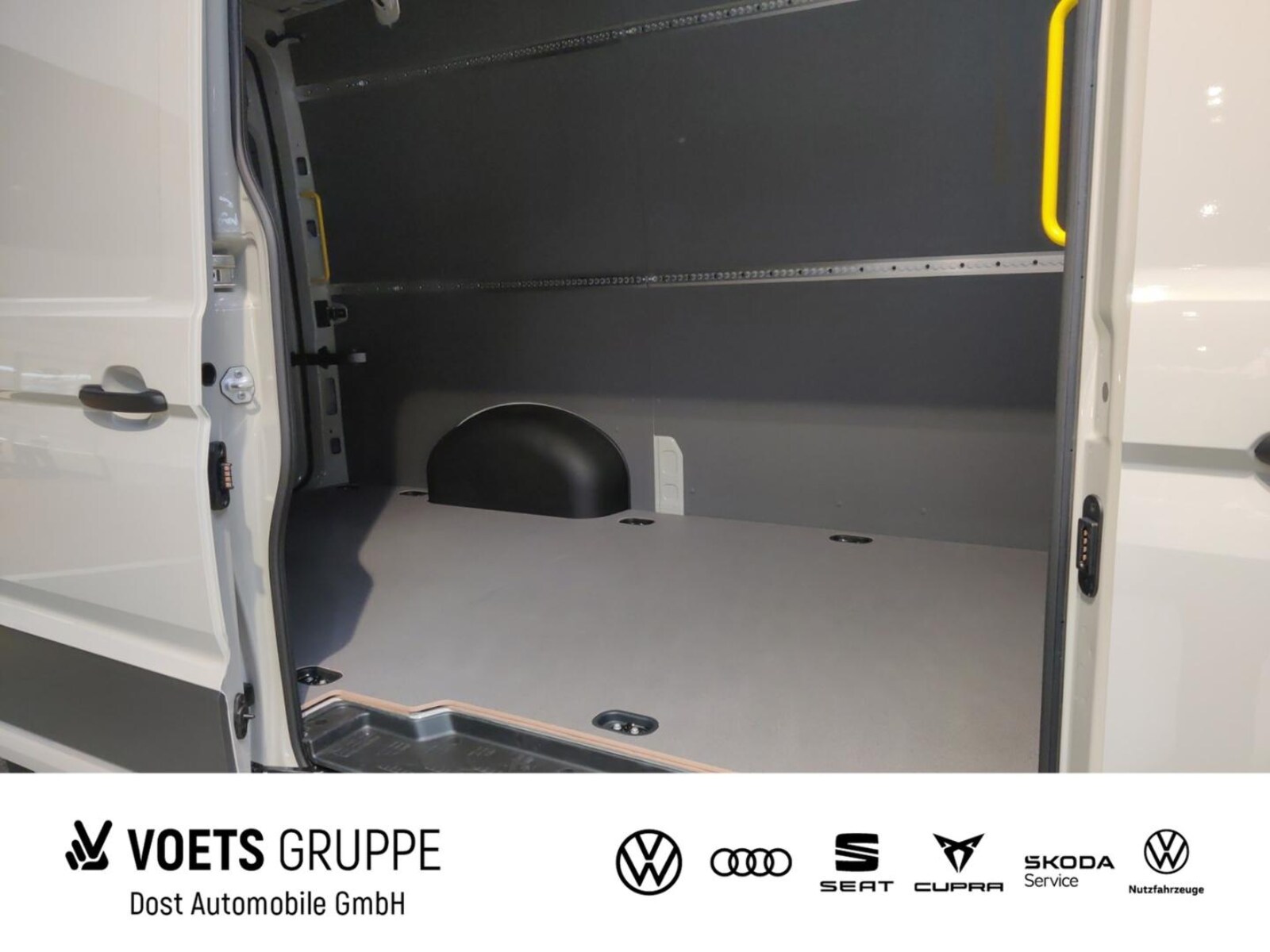 Volkswagen Crafter Kasten mittlerer Radstand – Bild 14
