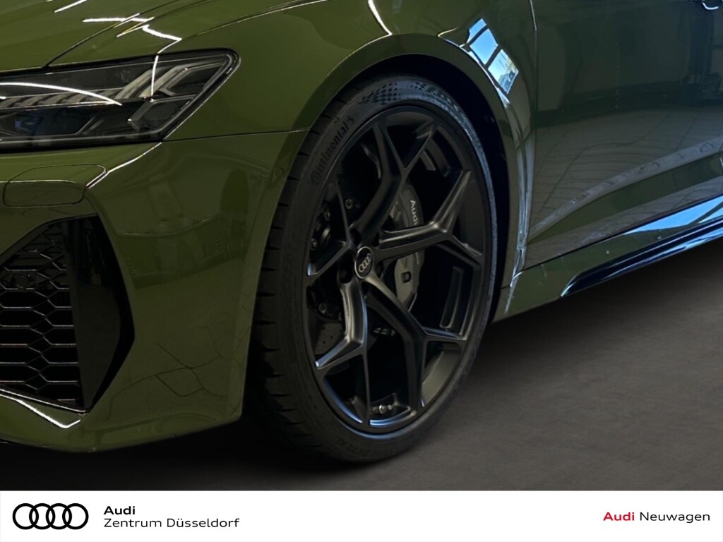 Image about Audi RS 6 Avant performance quattro tiptronic