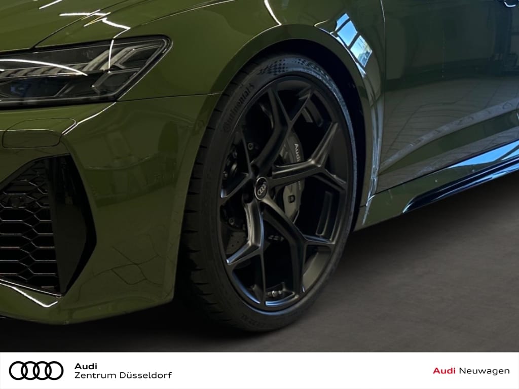 Image about Audi RS 6 Avant performance quattro tiptronic