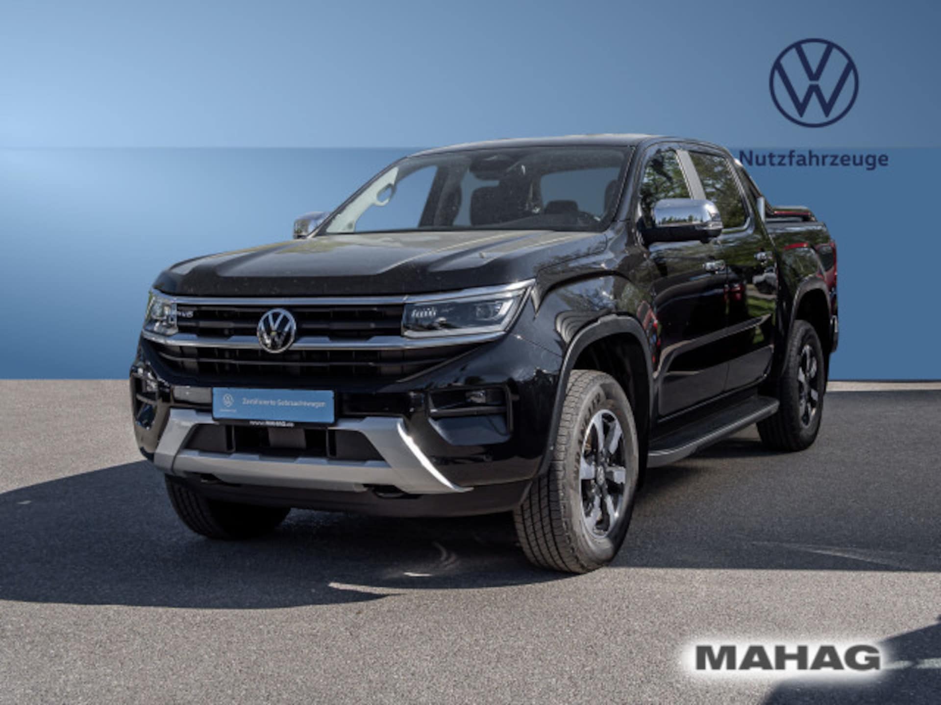 Volkswagen Amarok DoubleCab Style