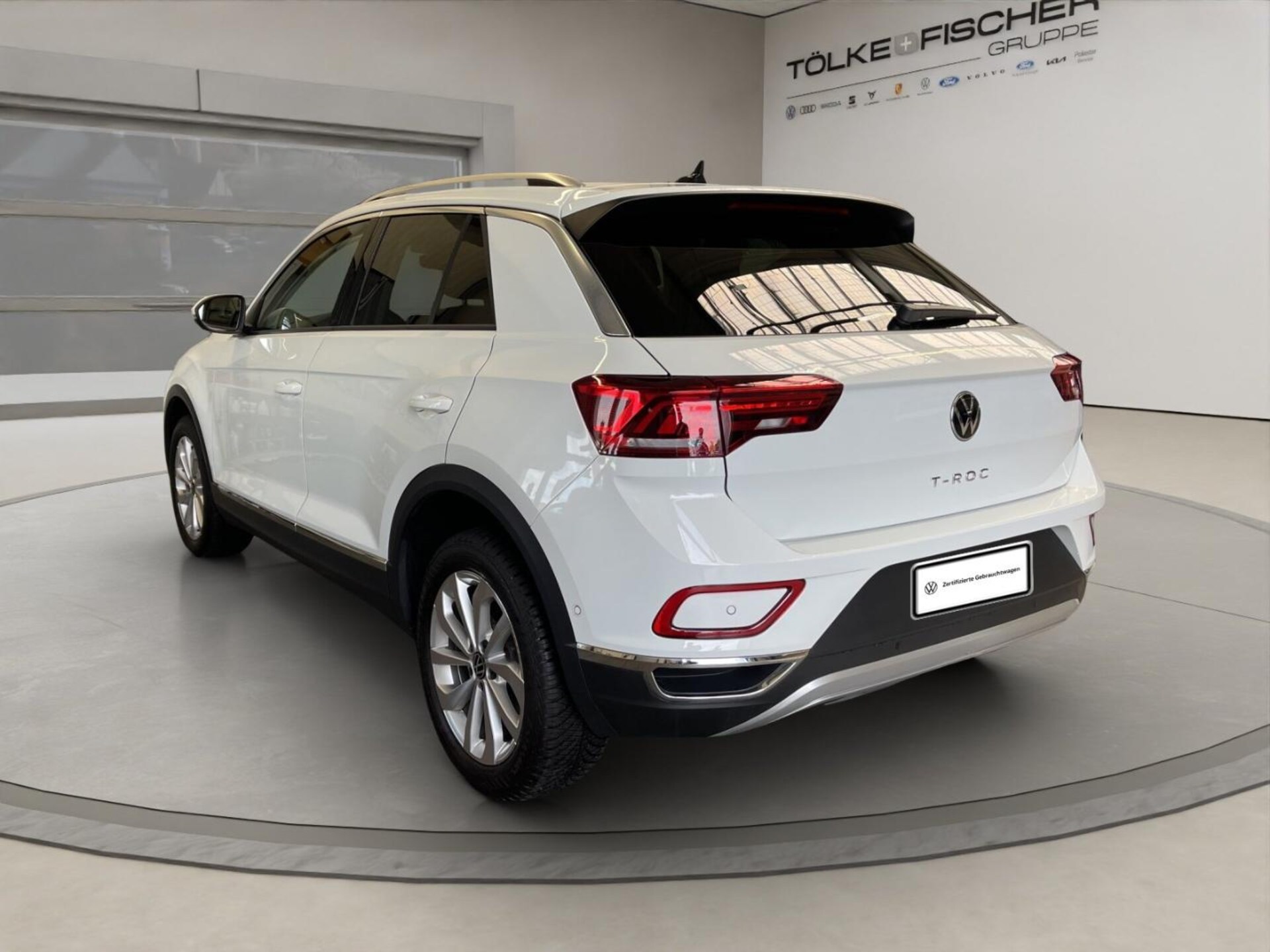 Volkswagen T-Roc Style