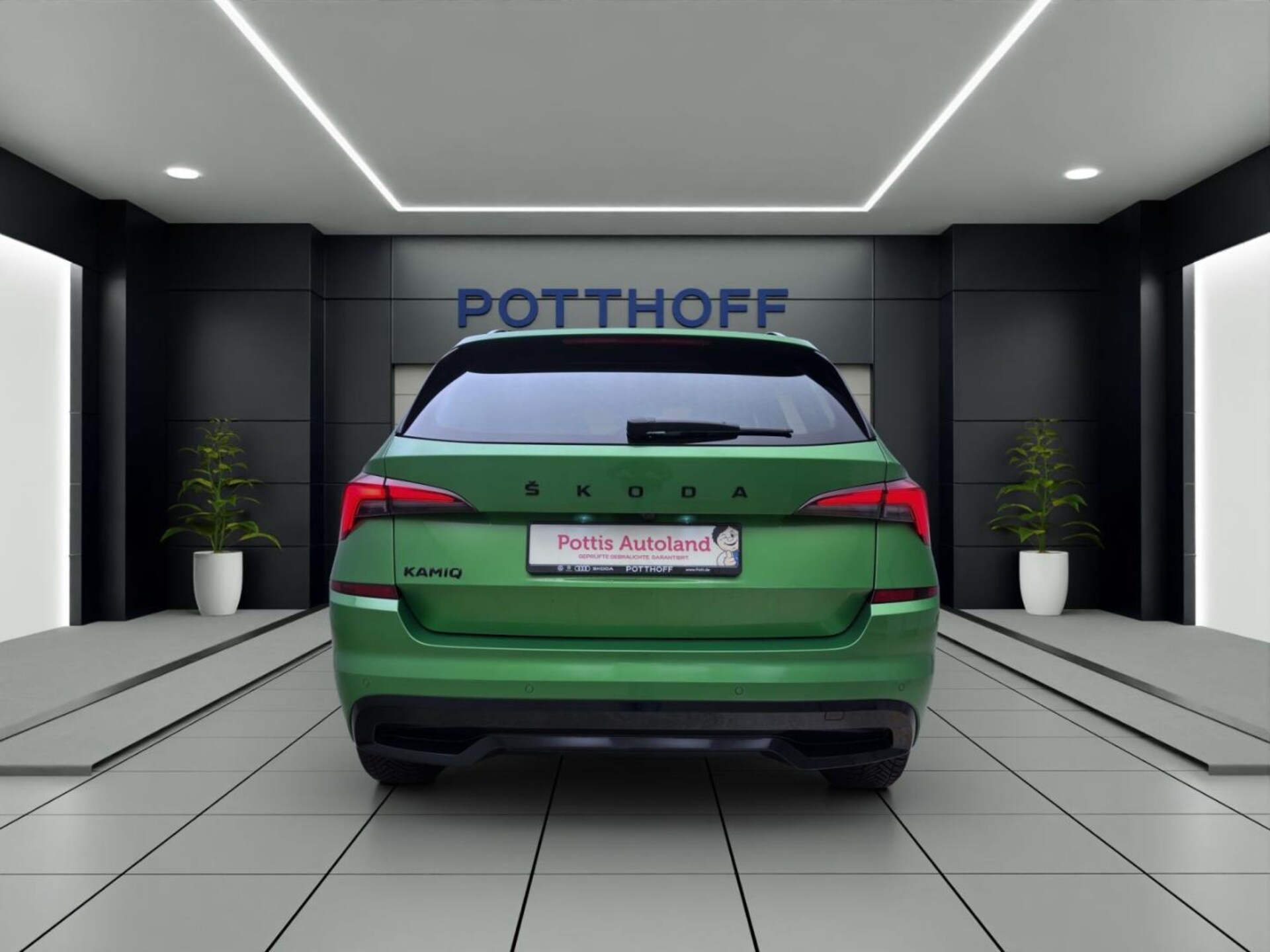 Skoda Kamiq Monte Carlo