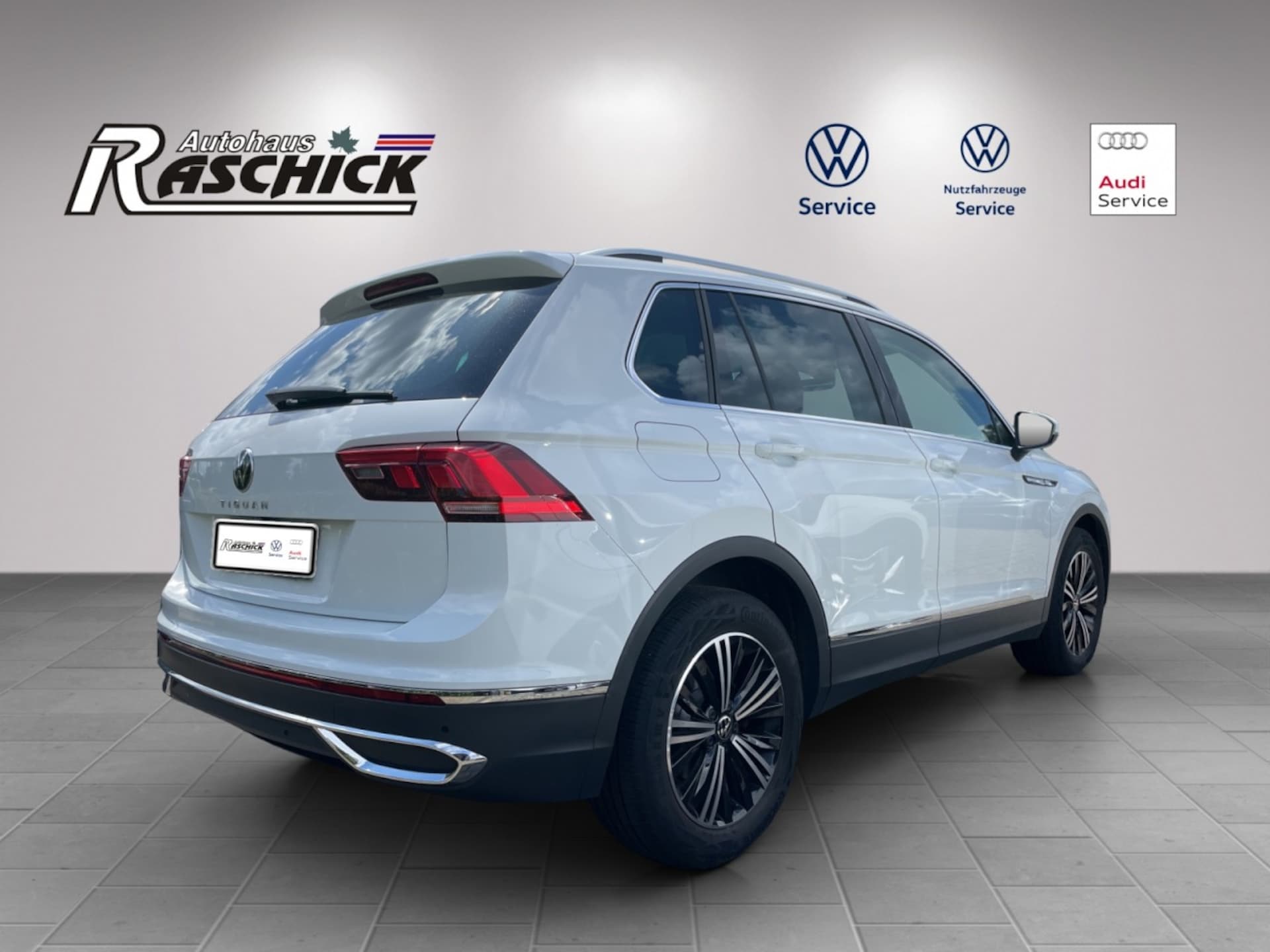 Volkswagen Tiguan Elegance