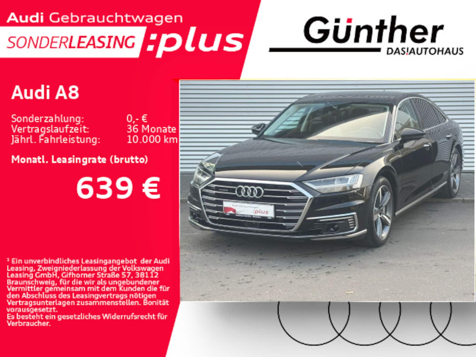 Audi A8 TFSI e