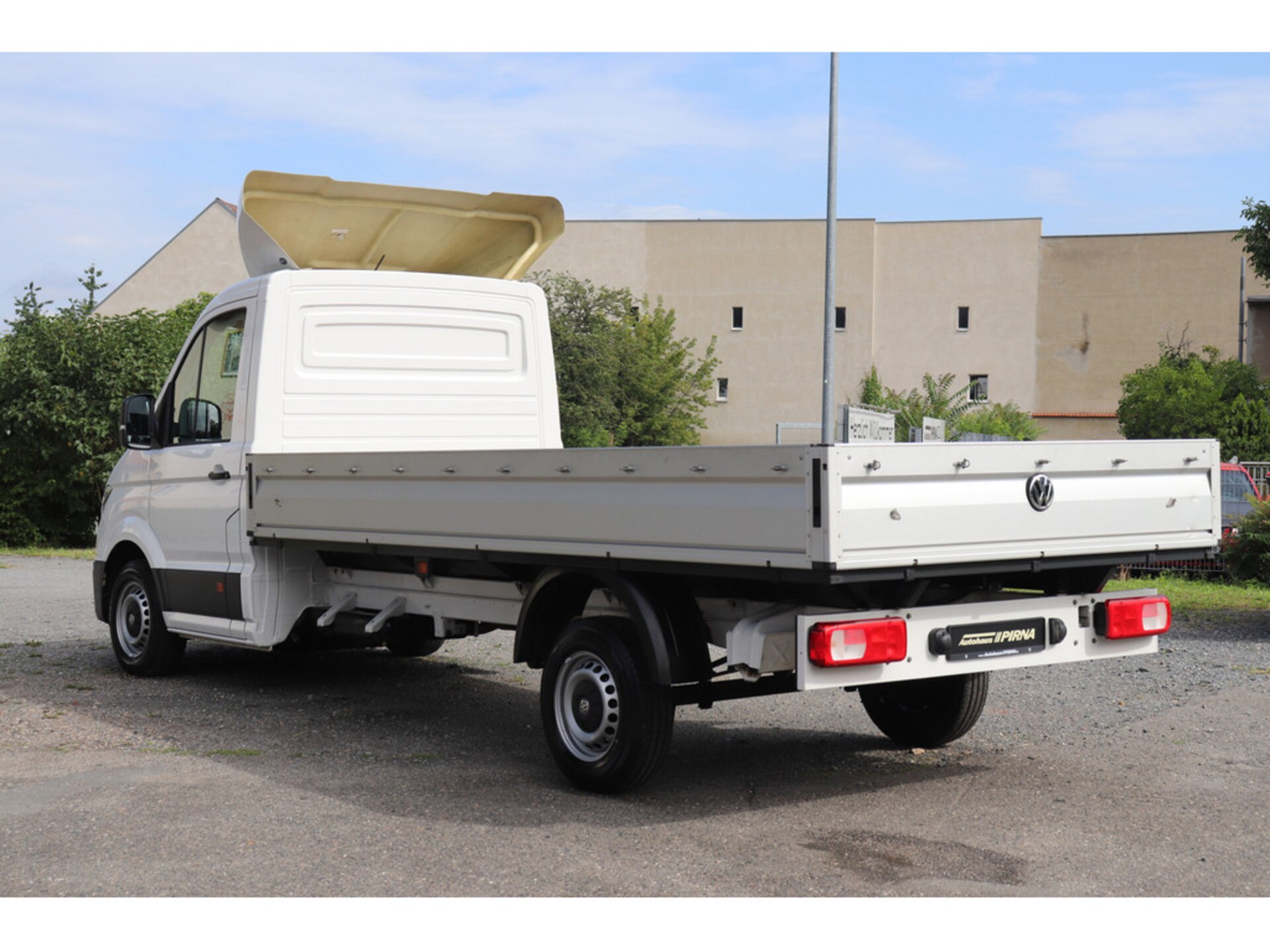 Volkswagen Crafter Einzelkabine langer Radstand