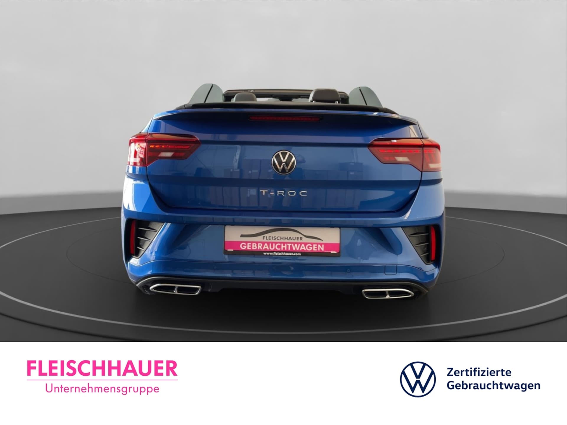 Volkswagen T-Roc Cabriolet R-Line