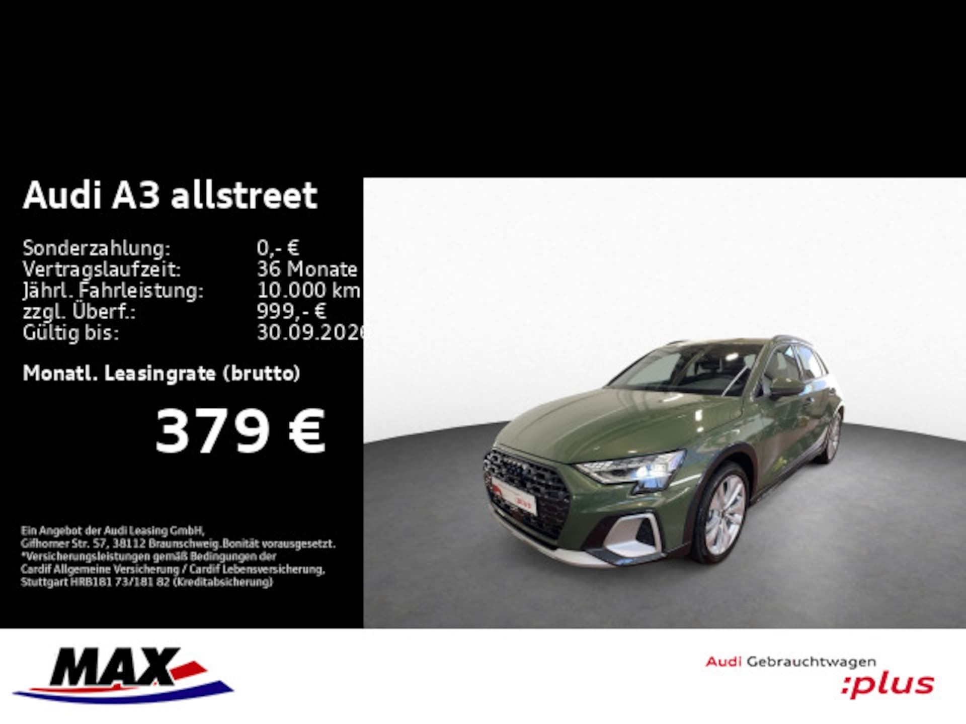 Audi A3 allstreet