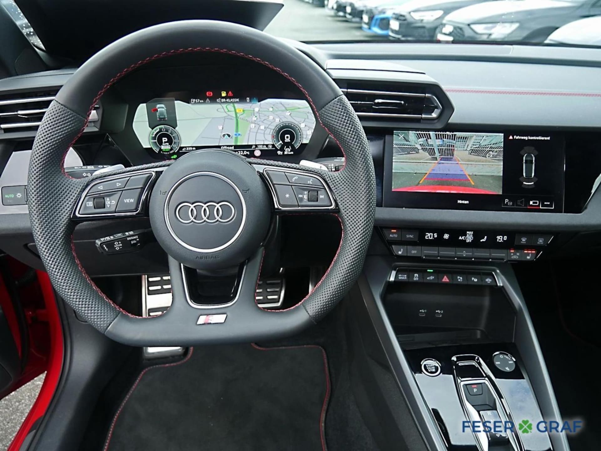 Audi A3 Sportback TFSI e
